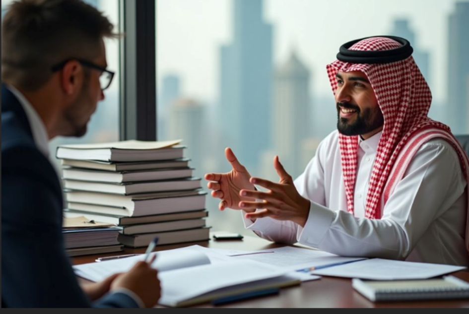 التحكيم الدولي وحل النزاعات مع الشركات الأجنبية في شركة الدكتور فهد الرفاعي وشركاؤه للمحاماة والاستشارات القانونية