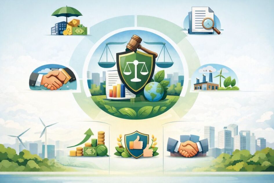 خدمات إدارة المخاطر القانونية … كيف تدعم شركة الدكتور فهد الرفاعي استدامة الشركات؟