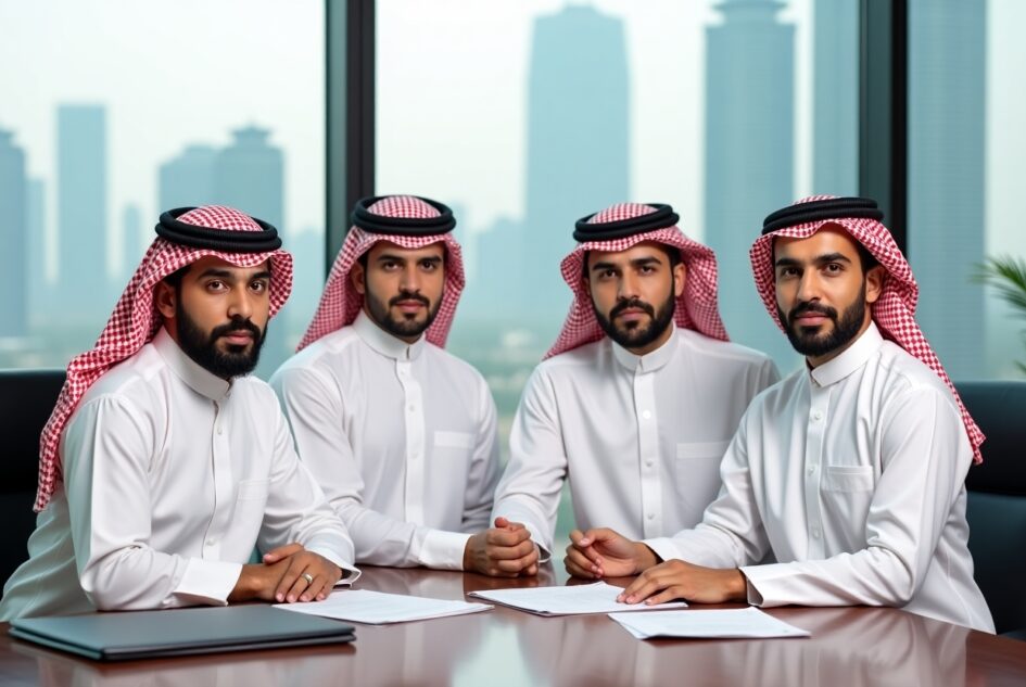 التنافسية الإيجابية في شركة الدكتور فهد الرفاعي وشركاؤه للمحاماة والاستشارات القانونية