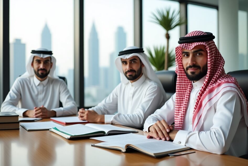 الجدارات المهنية في شركة الدكتور فهد الرفاعي وشركاؤه للمحاماة والاستشارات القانونية