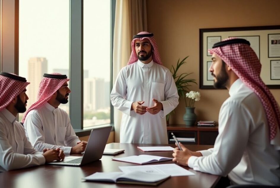 مزاحمة الجهات الحكومية لقطاع المحاماة في المملكة العربية السعودية