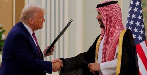 التأثيرات القانونية والاقتصادية في ضوء زيارة ترامب إلى المملكة العربية السعودية ودول الخليج 