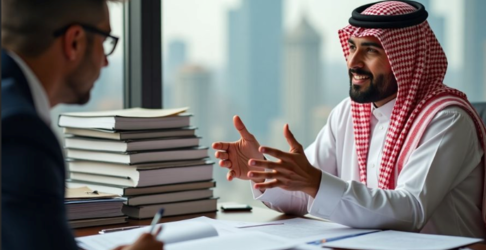 التحكيم الدولي وحل النزاعات مع الشركات الأجنبية في شركة الدكتور فهد الرفاعي وشركاؤه للمحاماة والاستشارات القانونية 