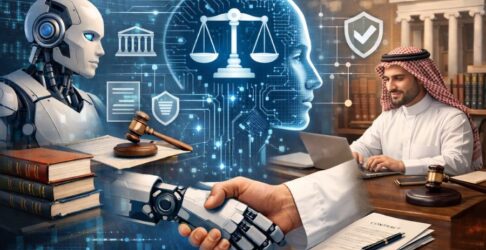 أثر الذكاء الاصطناعي على المنافسة في سوق المحاماة 