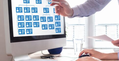 الهيكل التنظيمي لشركة الدكتور فهد الرفاعي وشركاؤه للمحاماة والاستشارات القانونية 