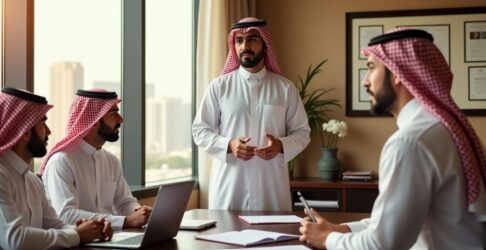 مزاحمة الجهات الحكومية لقطاع المحاماة في المملكة العربية السعودية 